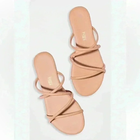 TKEES Women's Sandals - Nude - Picture 1 of 5
